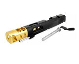 Airsoft Masterpiece S Style DVC Steel Open Slide Kit for 5.1 Hi Capa / 1911