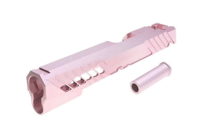 Dr Black Type 300 Aluminum Slide for Tokyo Marui Hi Capa 5.1