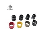 Poseidon Poseidon 11mm CW to 14mm CCW Thread Adapter with Cap