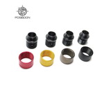 Poseidon 11mm CW to 14mm CCW Thread Adapter with Cap