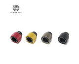Poseidon 11mm CW to 14mm CCW Thread Adapter with Cap