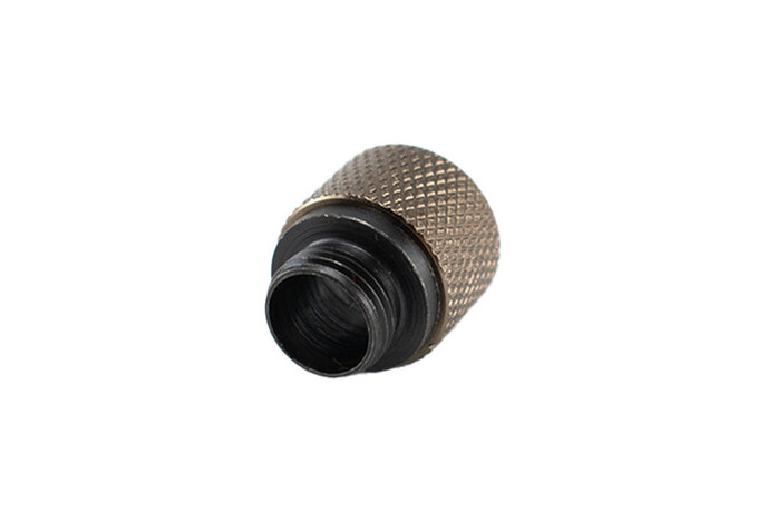 Poseidon 11mm CW to 14mm CCW Thread Adapter with Cap