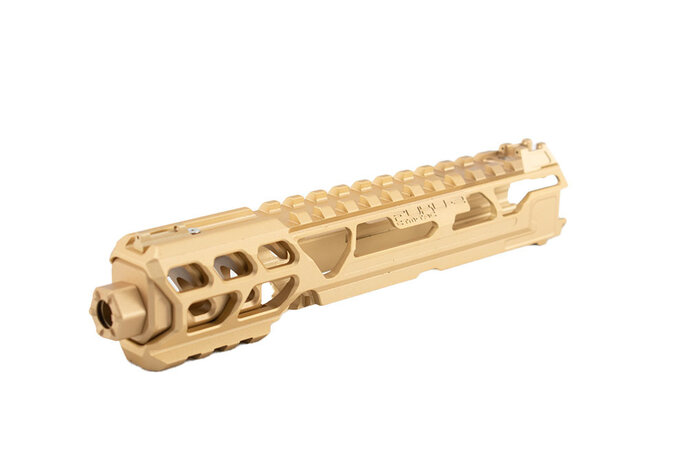 CTM TAC AAP-01 FUKU-2 CNC Upper Set - Short Cutout Version