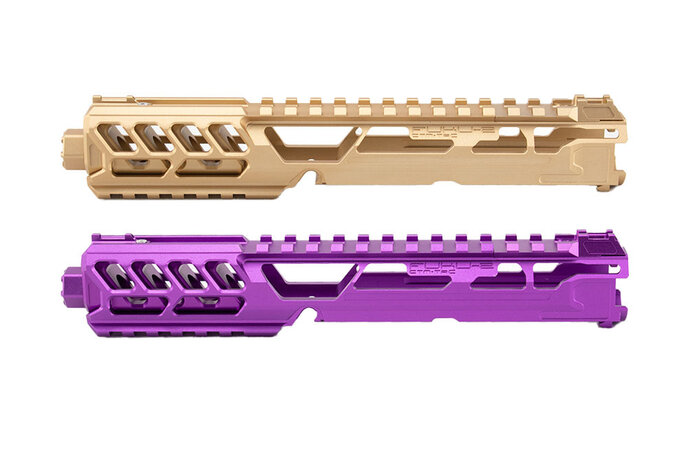CTM TAC AAP-01 FUKU-2 CNC Upper Set - Long Cutout Version