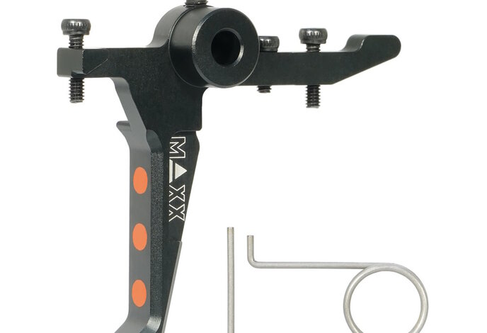 Maxx Model CNC Aluminum Advanced MTW Speed Trigger (Style E)