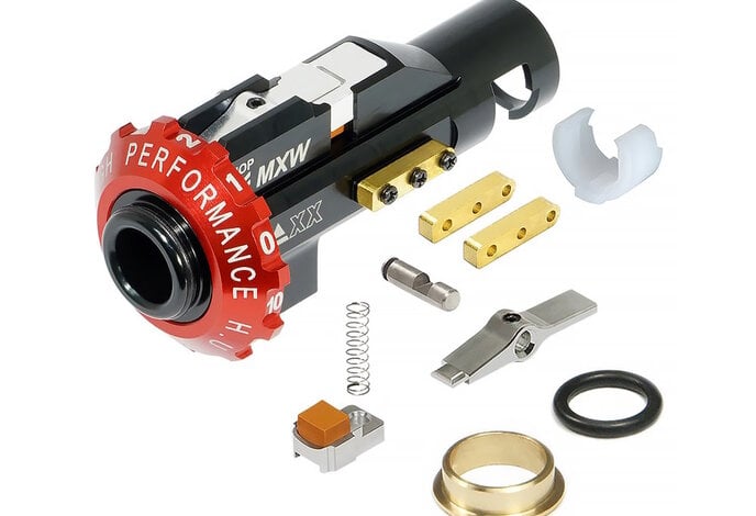 Maxx Model CNC Aluminum Hopup Chamber MXW for HPA MTW Rifles