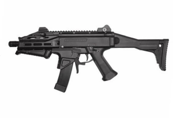 ASG CZ Scorpion EVO 3 ATEK 8" SMG
