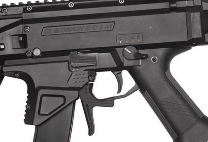 ASG CZ Scorpion EVO 3 ATEK 8" SMG
