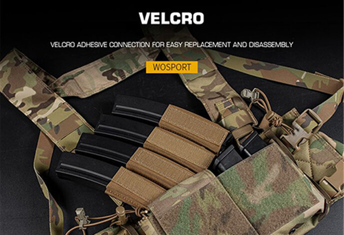 Wosport MK4 Chest Rig MP5 Magazine Insert