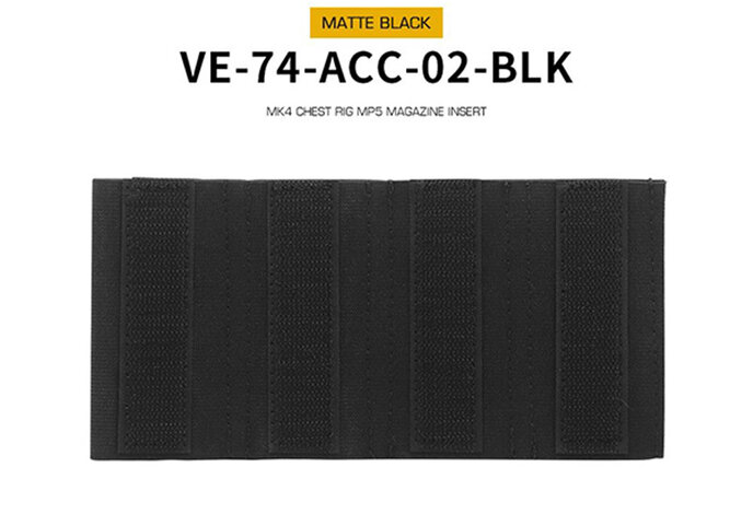 Wosport MK4 Chest Rig MP5 Magazine Insert