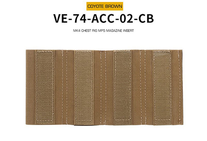 Wosport MK4 Chest Rig MP5 Magazine Insert