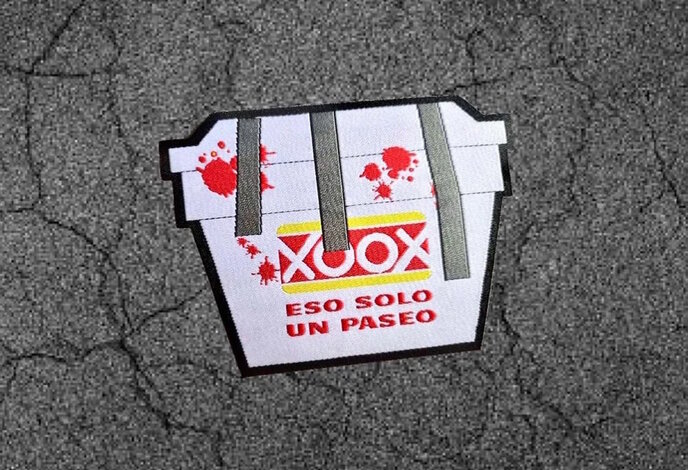 Ed’s Manifesto “What's in the caja?” Morale Patch