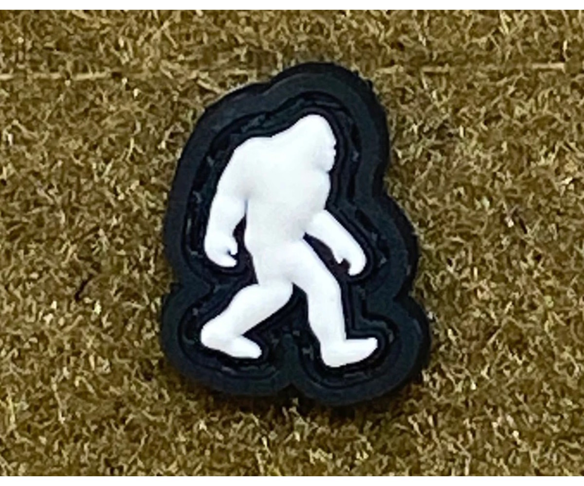 thumbnail image 2 of Sasquatch Bigfoot Funny Morale Patch – Hook And Loop – Tactical Military Army Gear 2 of 6