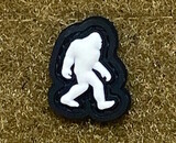 Tactical Outfitters Sasquatch Silhouette PVC Cat Eye Morale Patch