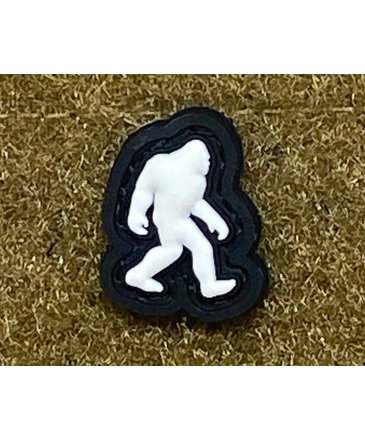 Tactical Outfitters Tactical Outfitters Sasquatch Silhouette PVC Cat Eye Morale Patch