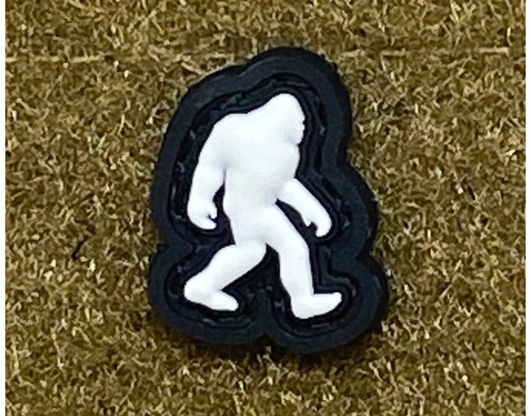 Tactical Outfitters Tactical Outfitters Sasquatch Silhouette PVC Cat Eye Morale Patch