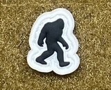 Tactical Outfitters Sasquatch Silhouette PVC Cat Eye Morale Patch