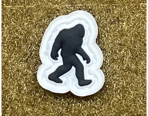 Tactical Outfitters Tactical Outfitters Sasquatch Silhouette PVC Cat Eye Morale Patch