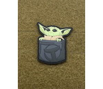 Tactical Outfitters Tactical Outfitters Pocket Baby Yoda PVC Morale Patch