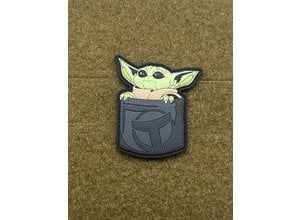 Tactical Outfitters Tactical Outfitters Pocket Baby Yoda PVC Morale Patch