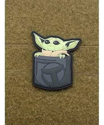 Tactical Outfitters Tactical Outfitters Pocket Baby Yoda PVC Morale Patch