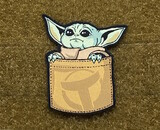 Tactical Outfitters Pocket Baby Yoda Morale Patch