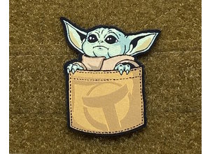Tactical Outfitters Tactical Outfitters Pocket Baby Yoda Morale Patch