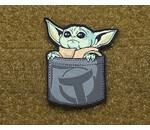 Tactical Outfitters Tactical Outfitters Pocket Baby Yoda Morale Patch