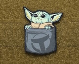 Tactical Outfitters Pocket Baby Yoda Morale Patch