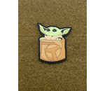 Tactical Outfitters Tactical Outfitters Pocket Baby Yoda PVC Morale Patch