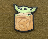 Tactical Outfitters Pocket Baby Yoda PVC Morale Patch