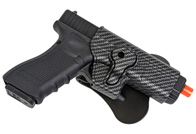 Amomax Hardshell Tactical Holster for Airsoft Glock (TM/KJ/WE/EF)