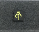 Tactical Outfitters Mandalorian Mythosaur Cat Eye GITD PVC Morale