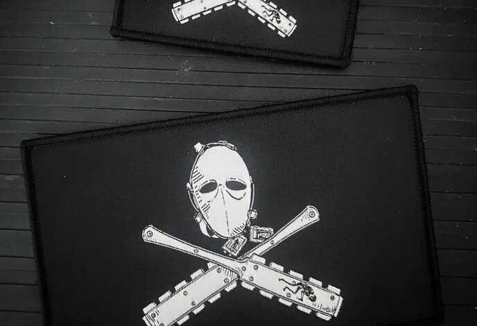 Tactical Outfitters Ed’s Manifesto “Dos Espadas” Morale Patch