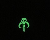 Tactical Outfitters Mandalorian Mythosaur Cat Eye GITD PVC Morale