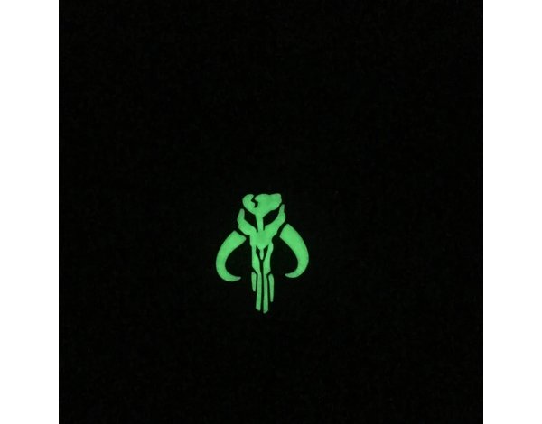 Tactical Outfitters Tactical Outfitters Mandalorian Mythosaur Cat Eye GITD PVC Morale