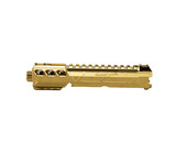 CTM TAC AAP-01 CNC Upper Set - Short Normal Version Electroplated Chrome Gold