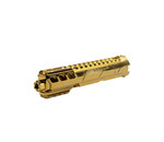 CTM TAC CTM TAC AAP-01 CNC Upper Set - Short Normal Version Electroplated Chrome Gold