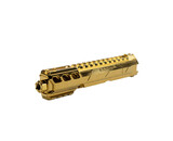 CTM TAC AAP-01 CNC Upper Set - Short Normal Version Electroplated Chrome Gold