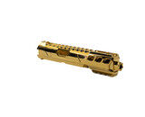 CTM TAC AAP-01 CNC Upper Set - Short Normal Version Electroplated Chrome Gold