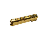 CTM TAC AAP-01 CNC Upper Set - Short Normal Version Electroplated Chrome Gold