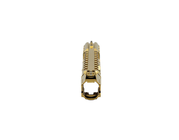 CTM TAC CTM TAC AAP-01 CNC Upper Set - Short Normal Version Electroplated Chrome Gold