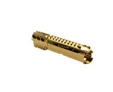 CTM TAC AAP-01 CNC Upper Set - Short Normal Version Electroplated Chrome Gold