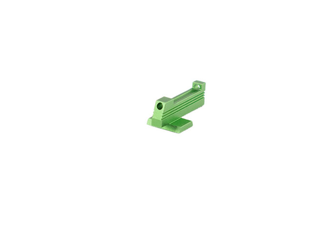 Dr Black Fiber Optic Front Sight for Tokyo Marui Hi Capa 5.1, Type A