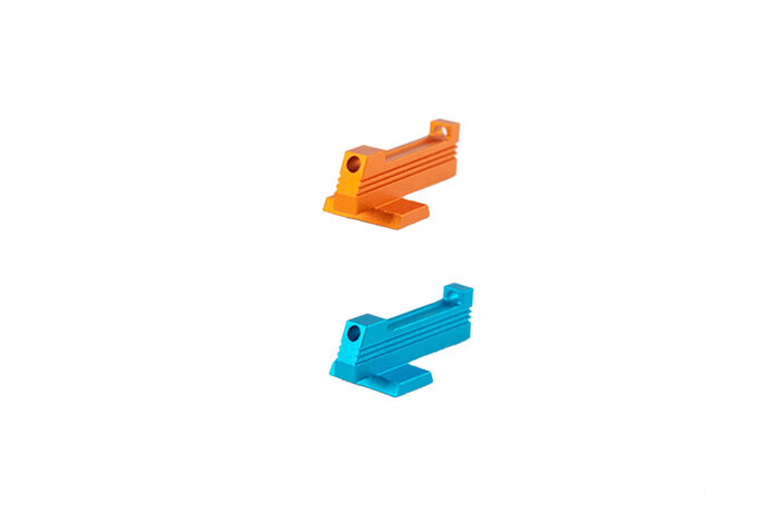 Dr Black Fiber Optic Front Sight for Tokyo Marui Hi Capa 5.1, Type A