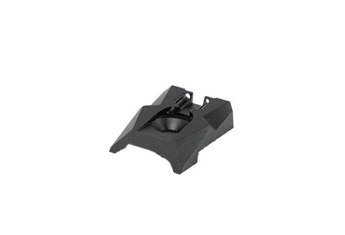 Dr Black Fiber Optic Rear Sight for Tokyo Marui Hi Capa 4.3