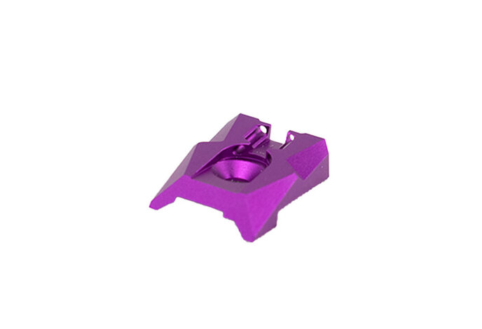 Dr Black Fiber Optic Rear Sight for Tokyo Marui Hi Capa 4.3