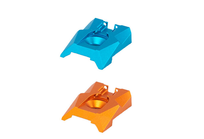 Dr Black Fiber Optic Rear Sight for Tokyo Marui Hi Capa 4.3