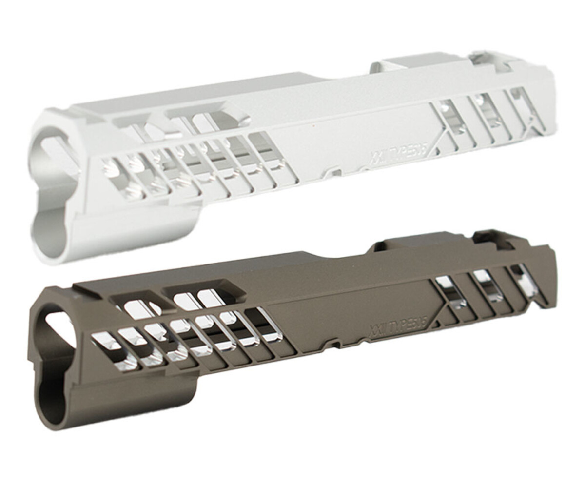 Dr Black Type 505 Aluminum Slide for Tokyo Marui Hi Capa 5.1