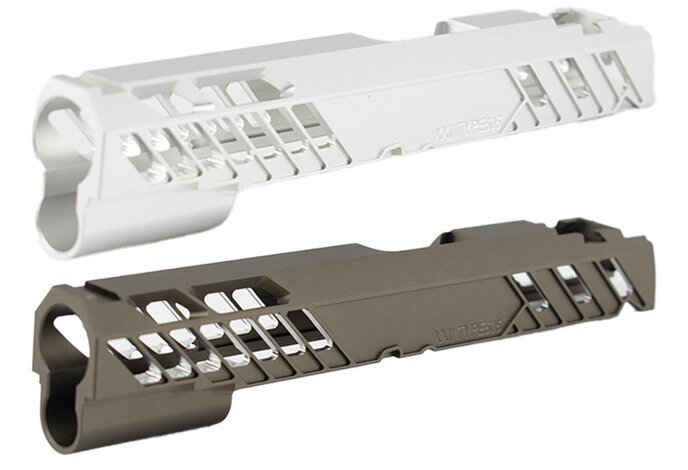 Dr Black Type 505 Aluminum Slide for Tokyo Marui Hi Capa 5.1